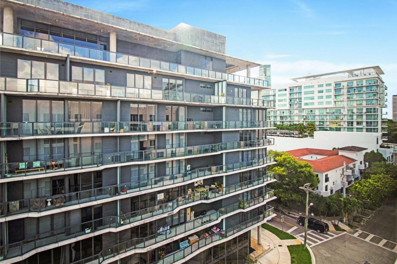 Roami At Habitat Brickell Lejlighedshotel Miami Eksteriør billede