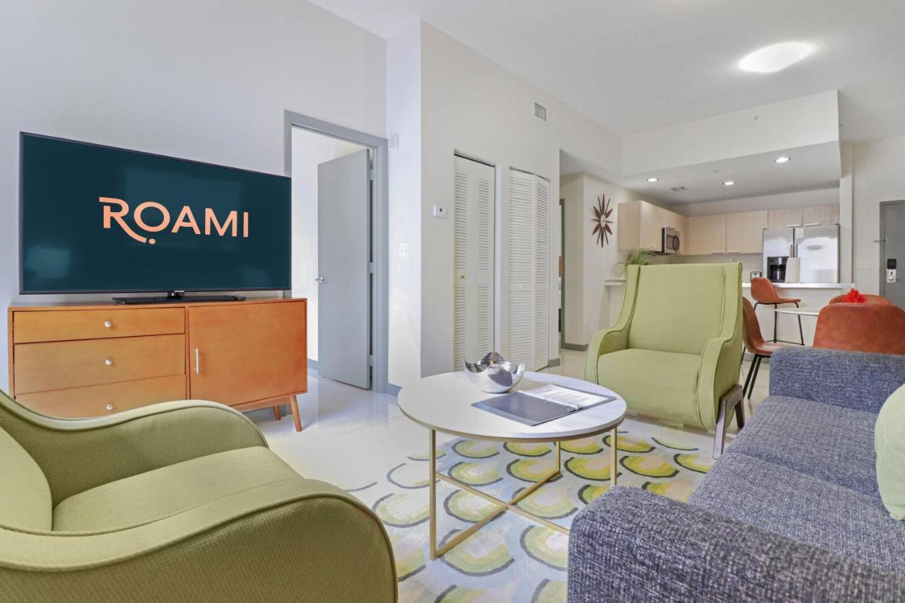 Roami At Habitat Brickell Lejlighedshotel Miami Eksteriør billede