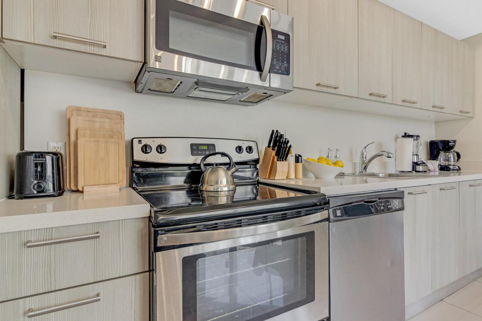 Roami At Habitat Brickell Lejlighedshotel Miami Eksteriør billede