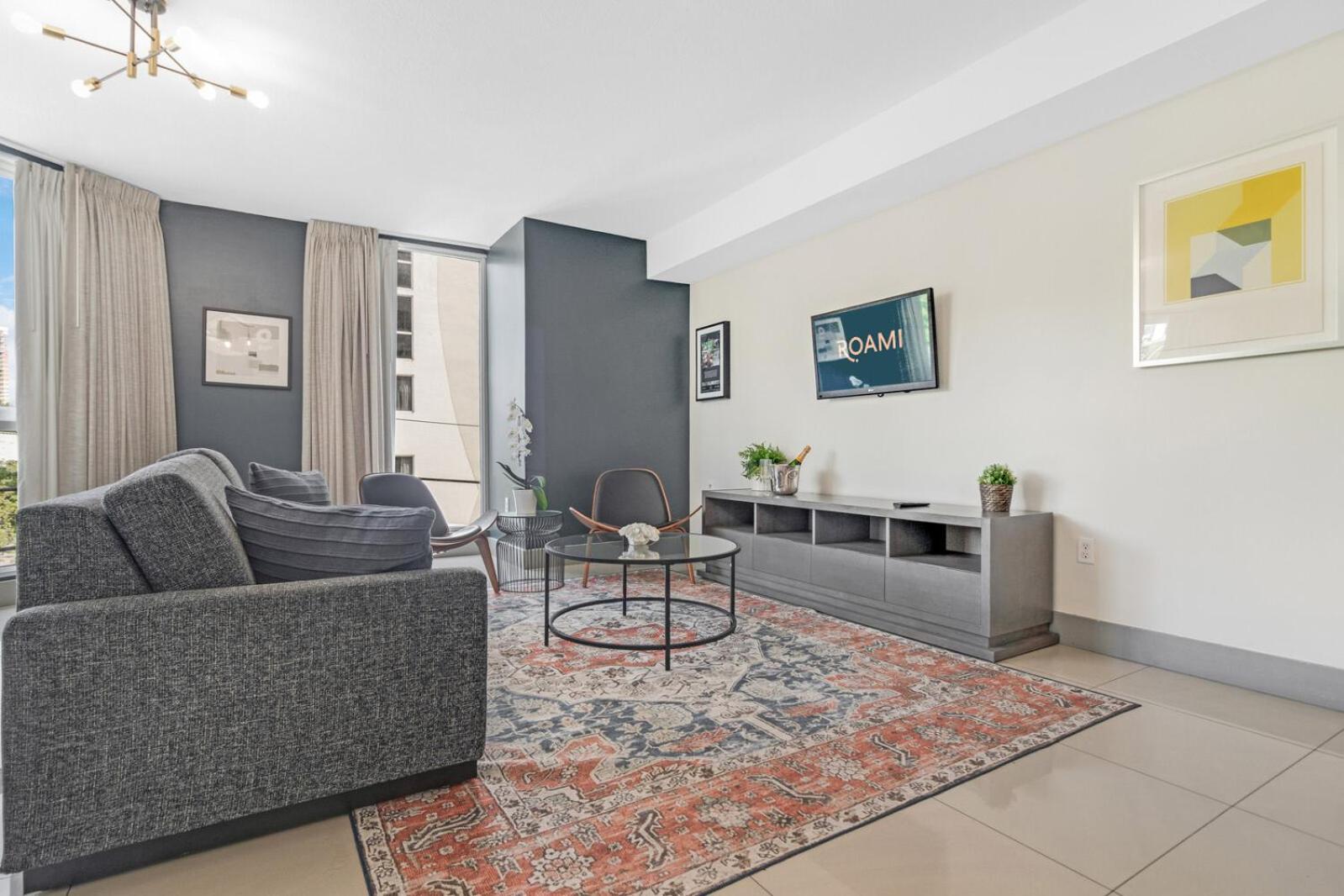 Roami At Habitat Brickell Lejlighedshotel Miami Eksteriør billede