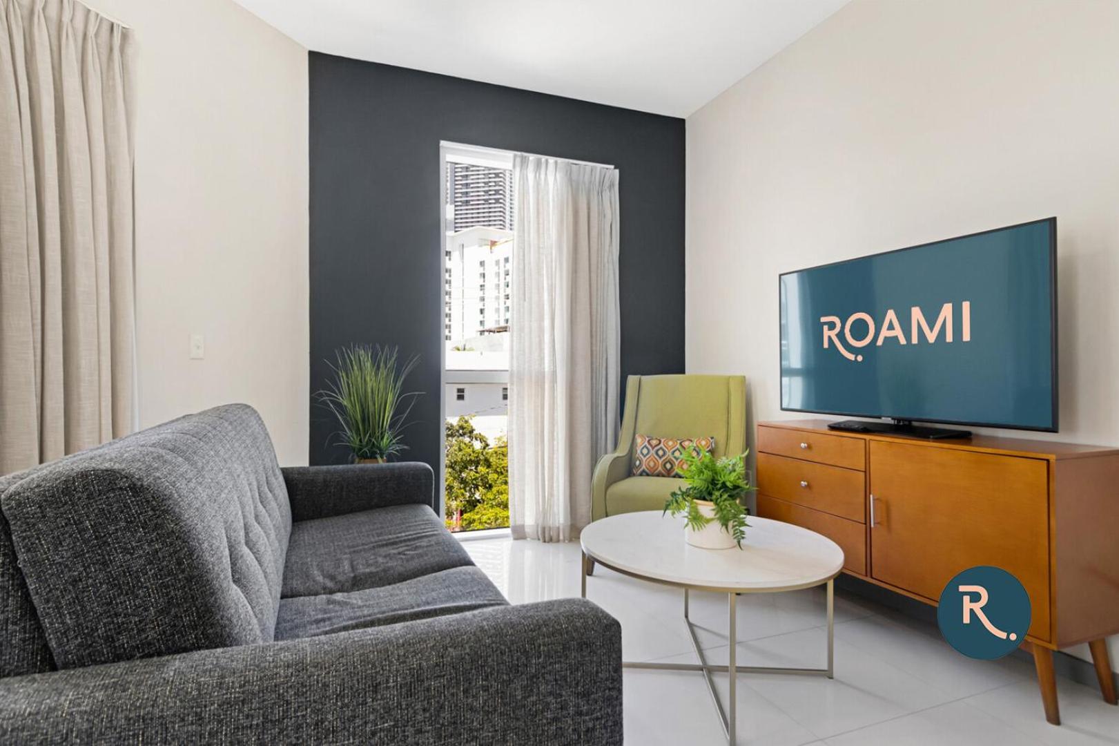 Roami At Habitat Brickell Lejlighedshotel Miami Eksteriør billede