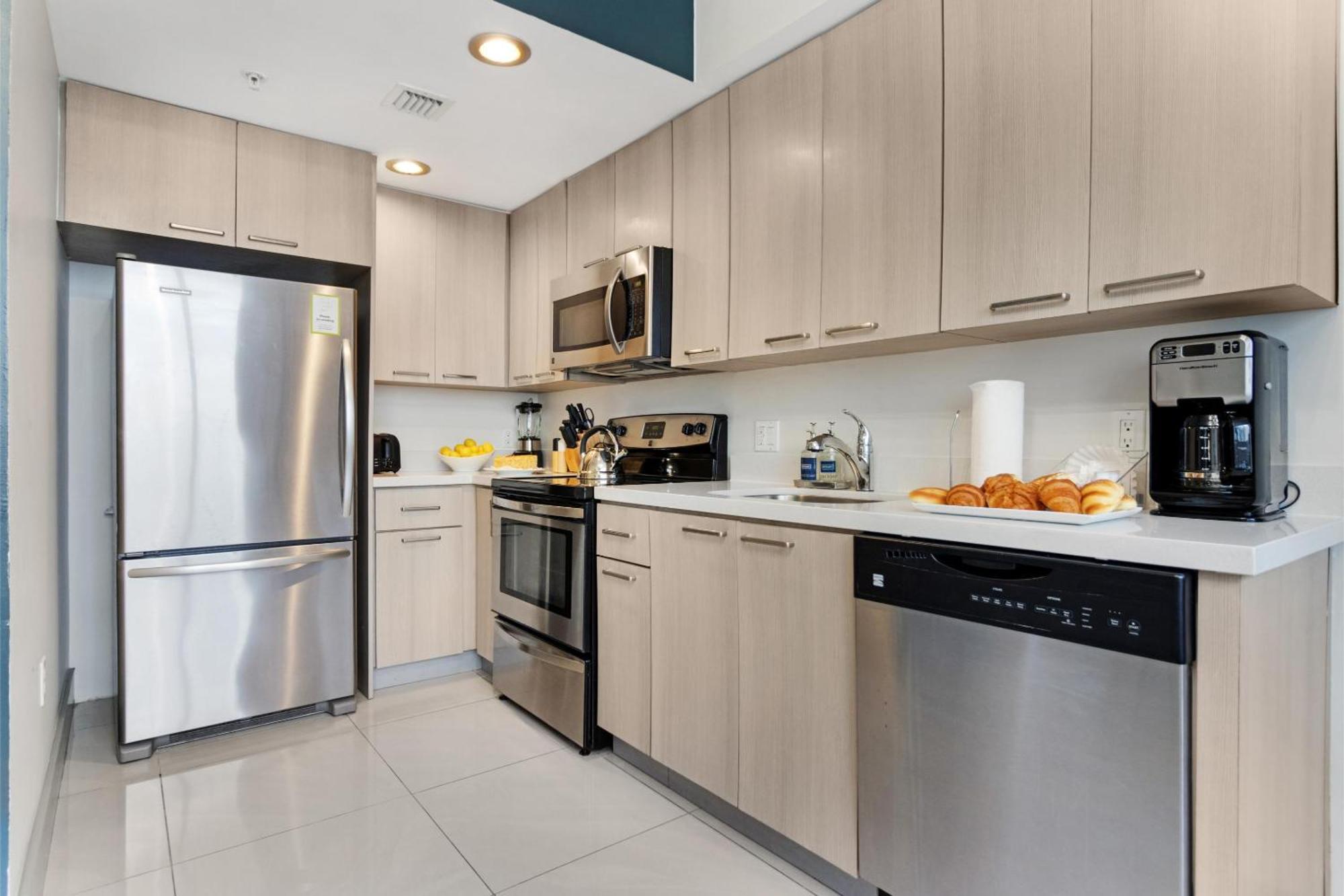 Roami At Habitat Brickell Lejlighedshotel Miami Eksteriør billede