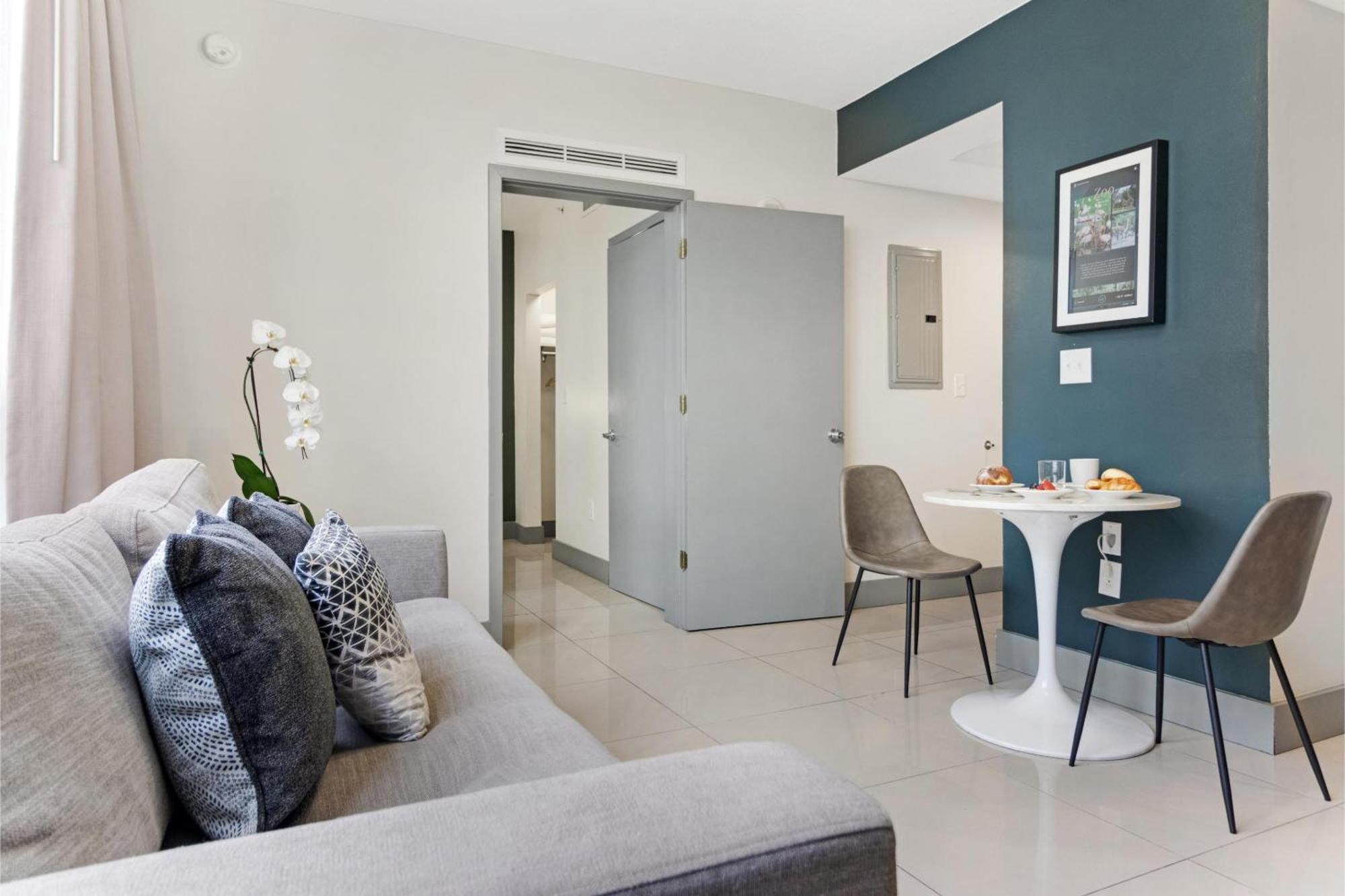 Roami At Habitat Brickell Lejlighedshotel Miami Eksteriør billede