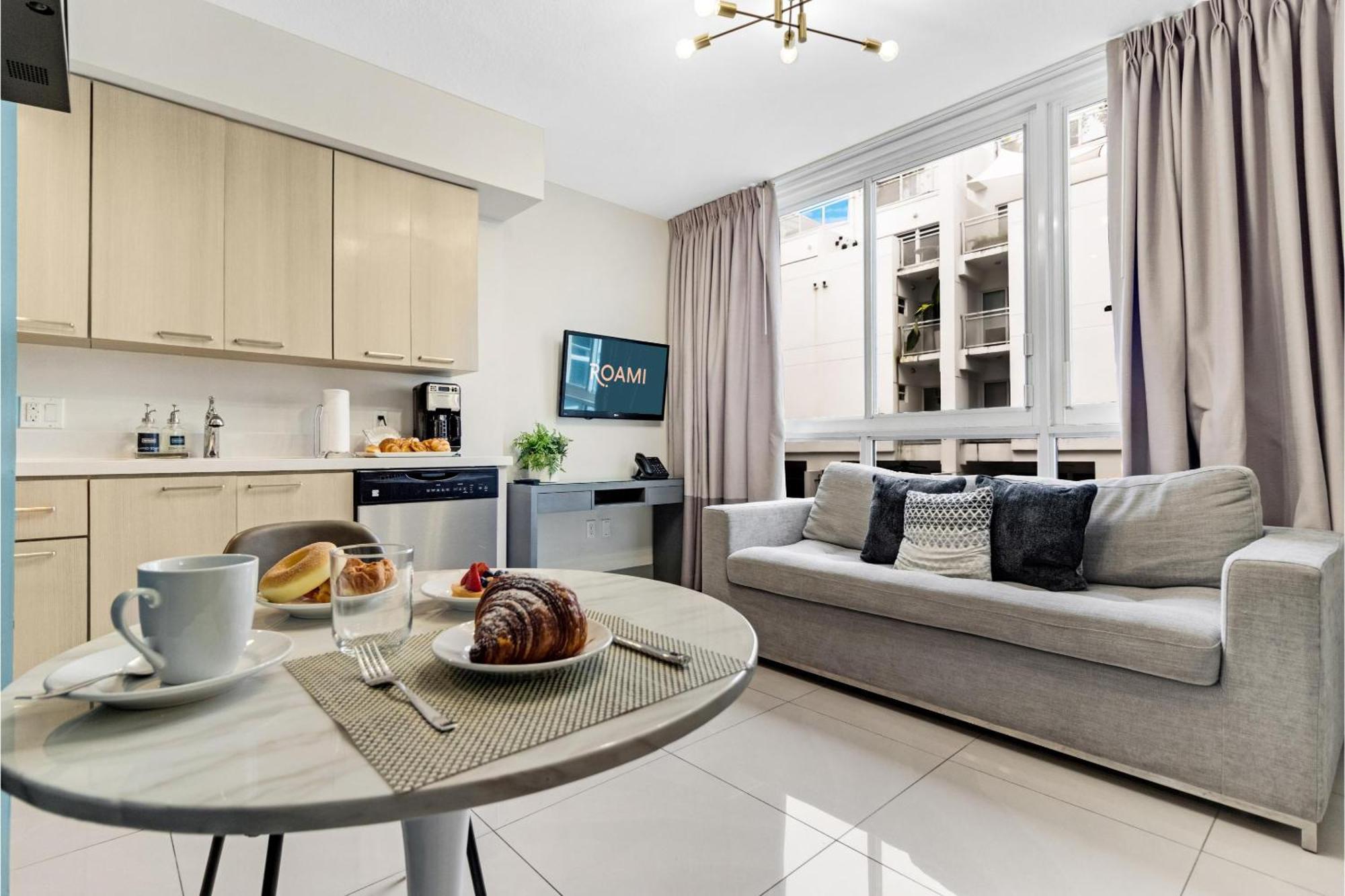 Roami At Habitat Brickell Lejlighedshotel Miami Eksteriør billede