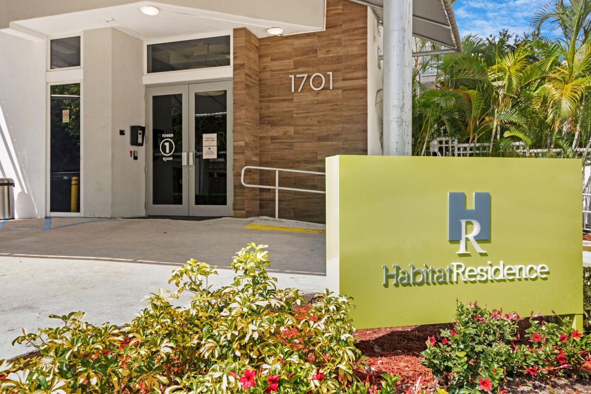 Roami At Habitat Brickell Lejlighedshotel Miami Værelse billede