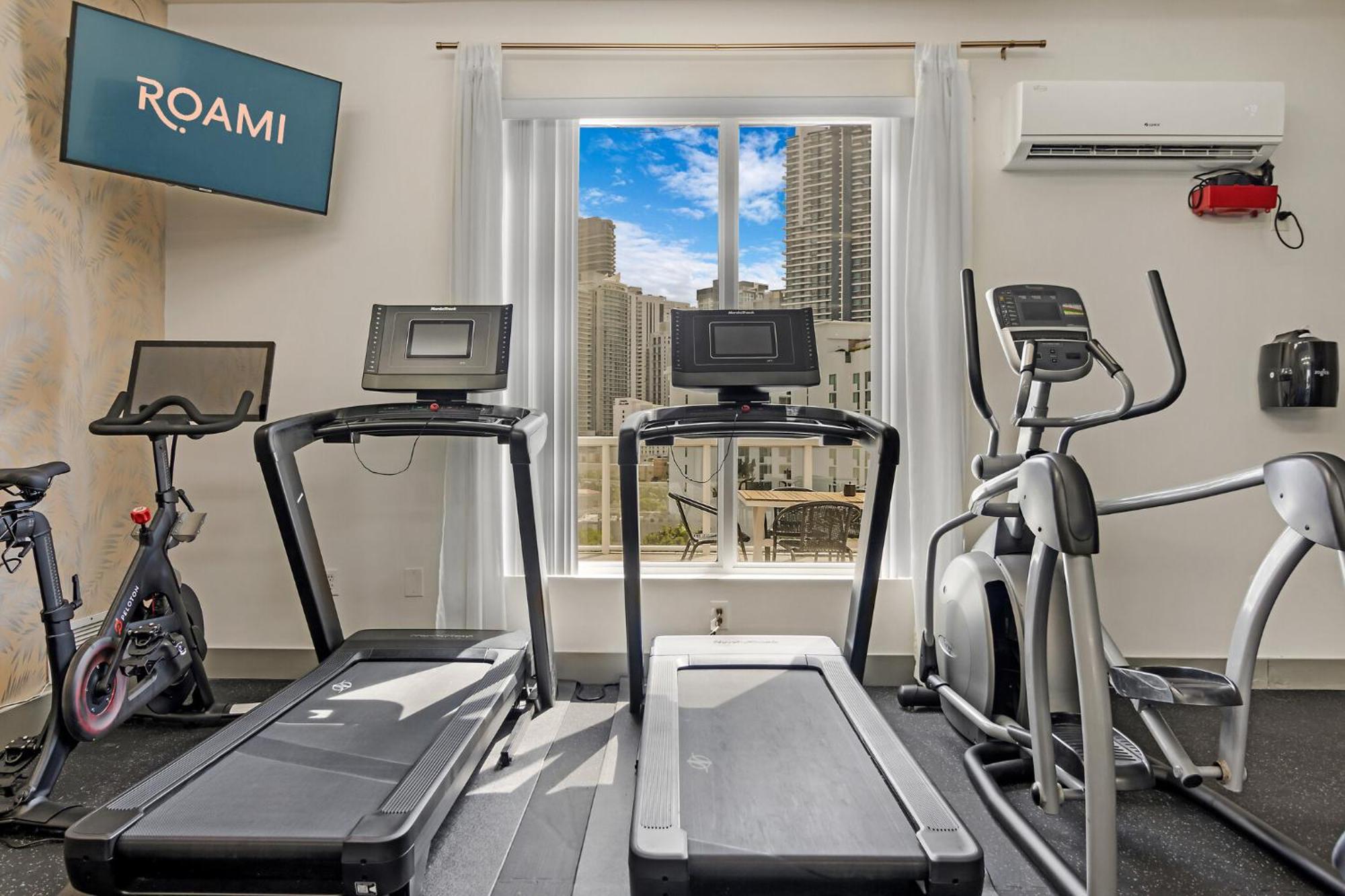 Roami At Habitat Brickell Lejlighedshotel Miami Eksteriør billede