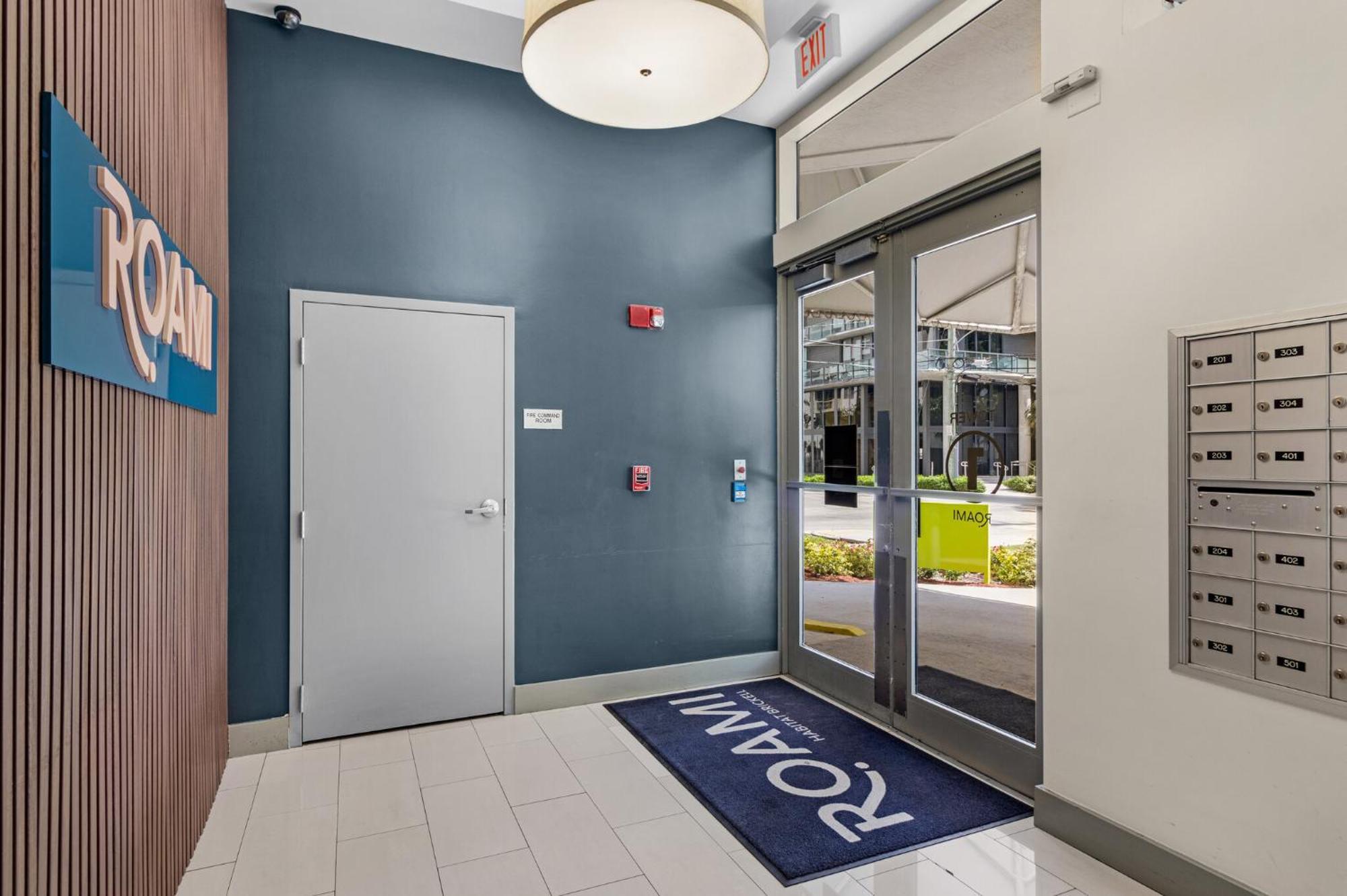 Roami At Habitat Brickell Lejlighedshotel Miami Værelse billede