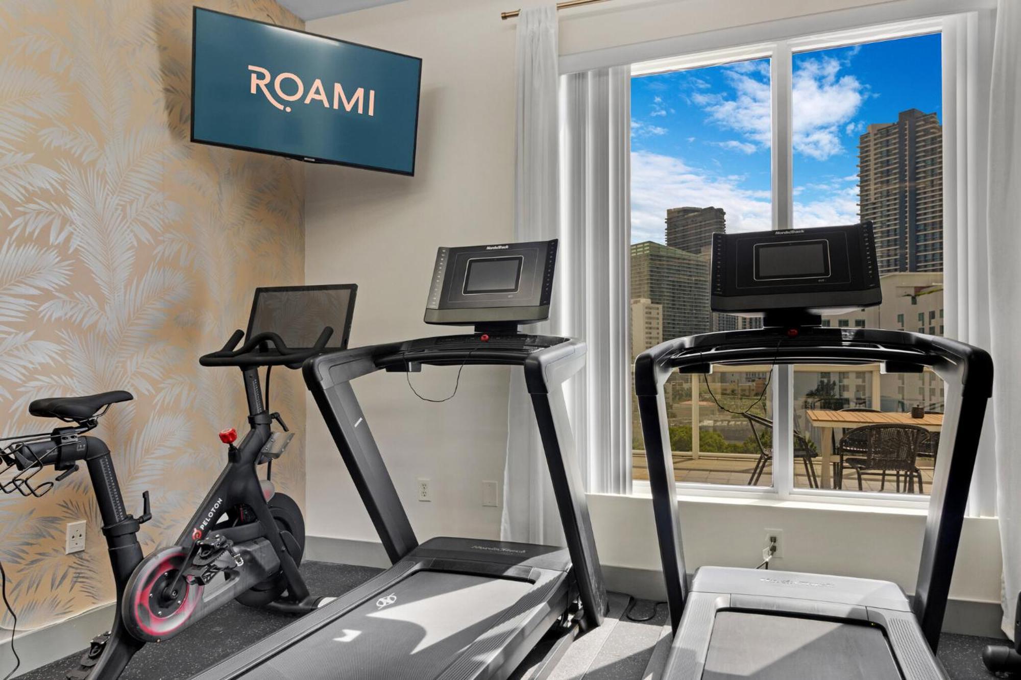 Roami At Habitat Brickell Lejlighedshotel Miami Eksteriør billede