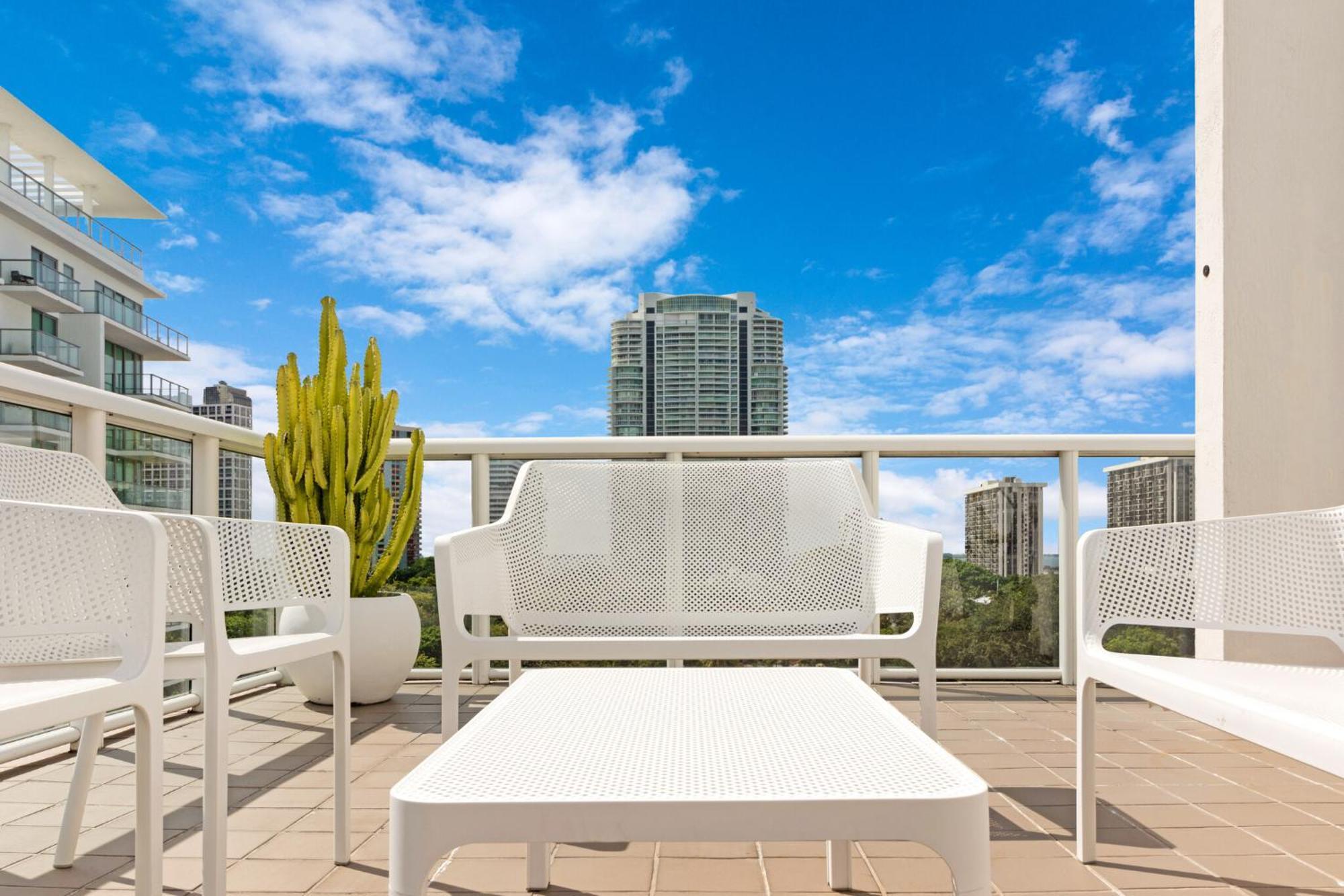 Roami At Habitat Brickell Lejlighedshotel Miami Værelse billede