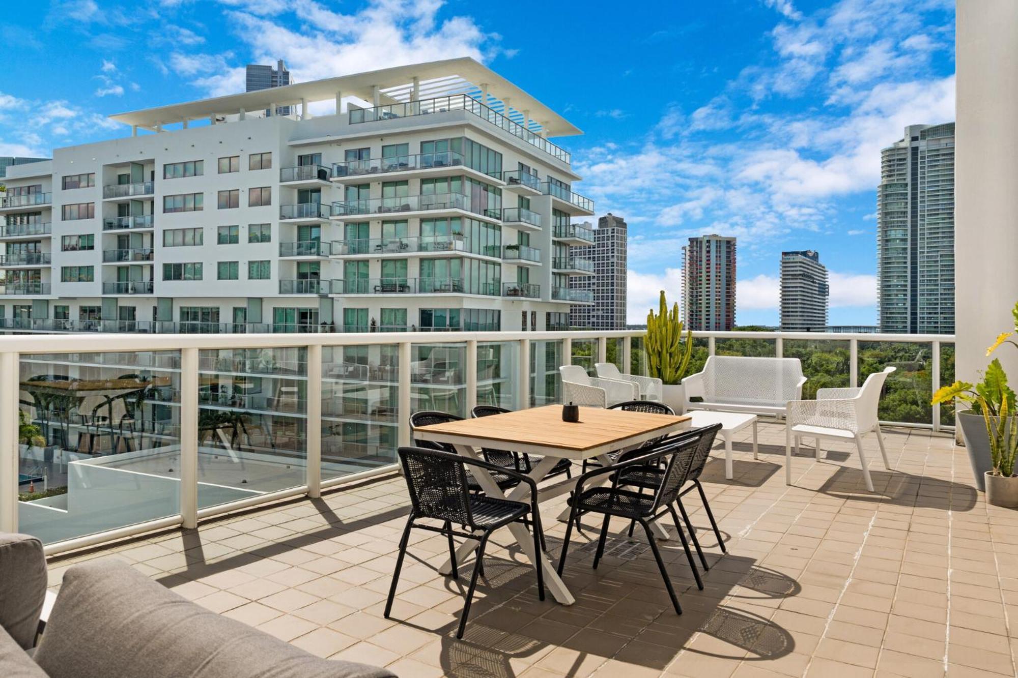 Roami At Habitat Brickell Lejlighedshotel Miami Eksteriør billede