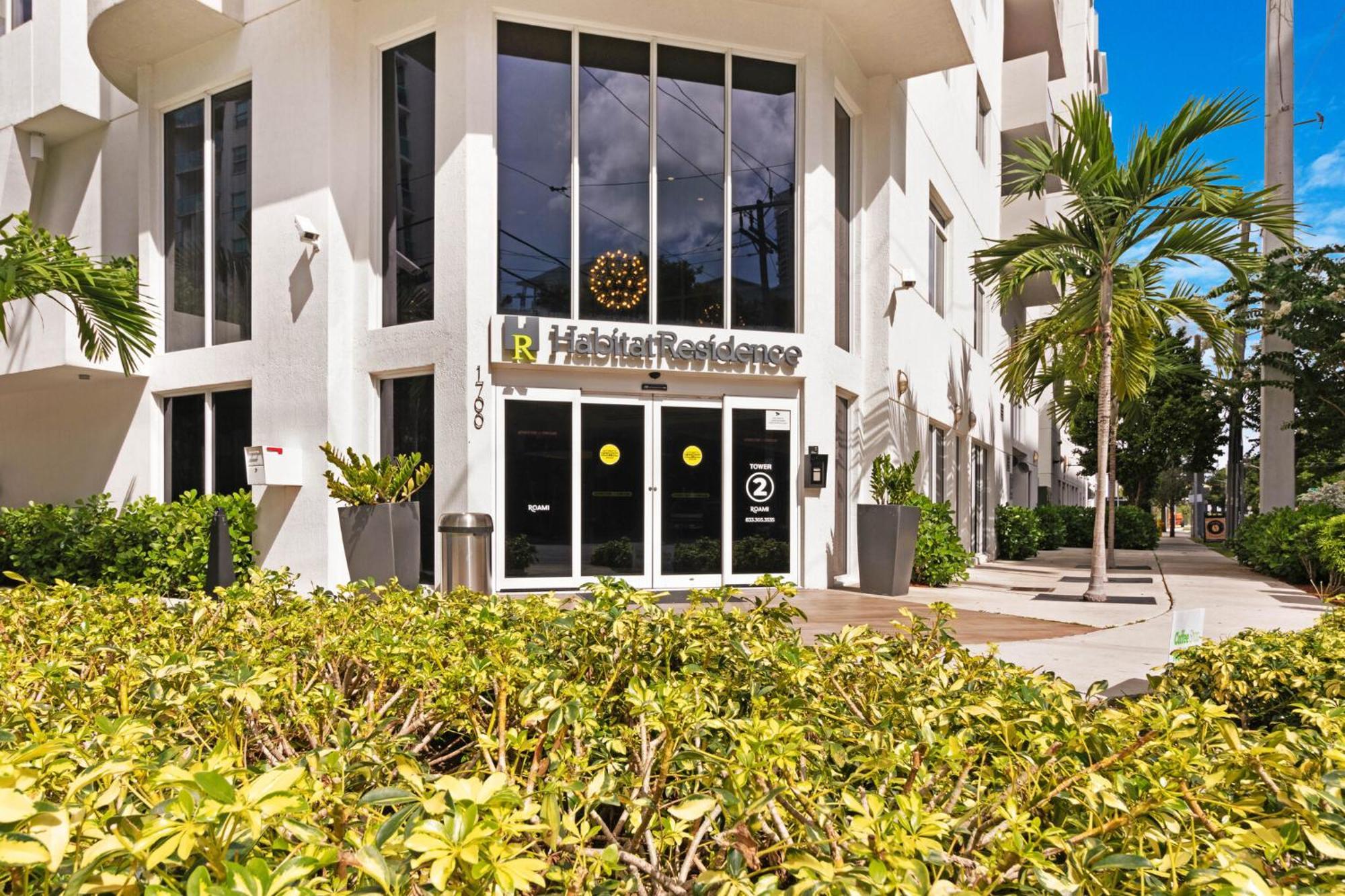 Roami At Habitat Brickell Lejlighedshotel Miami Værelse billede
