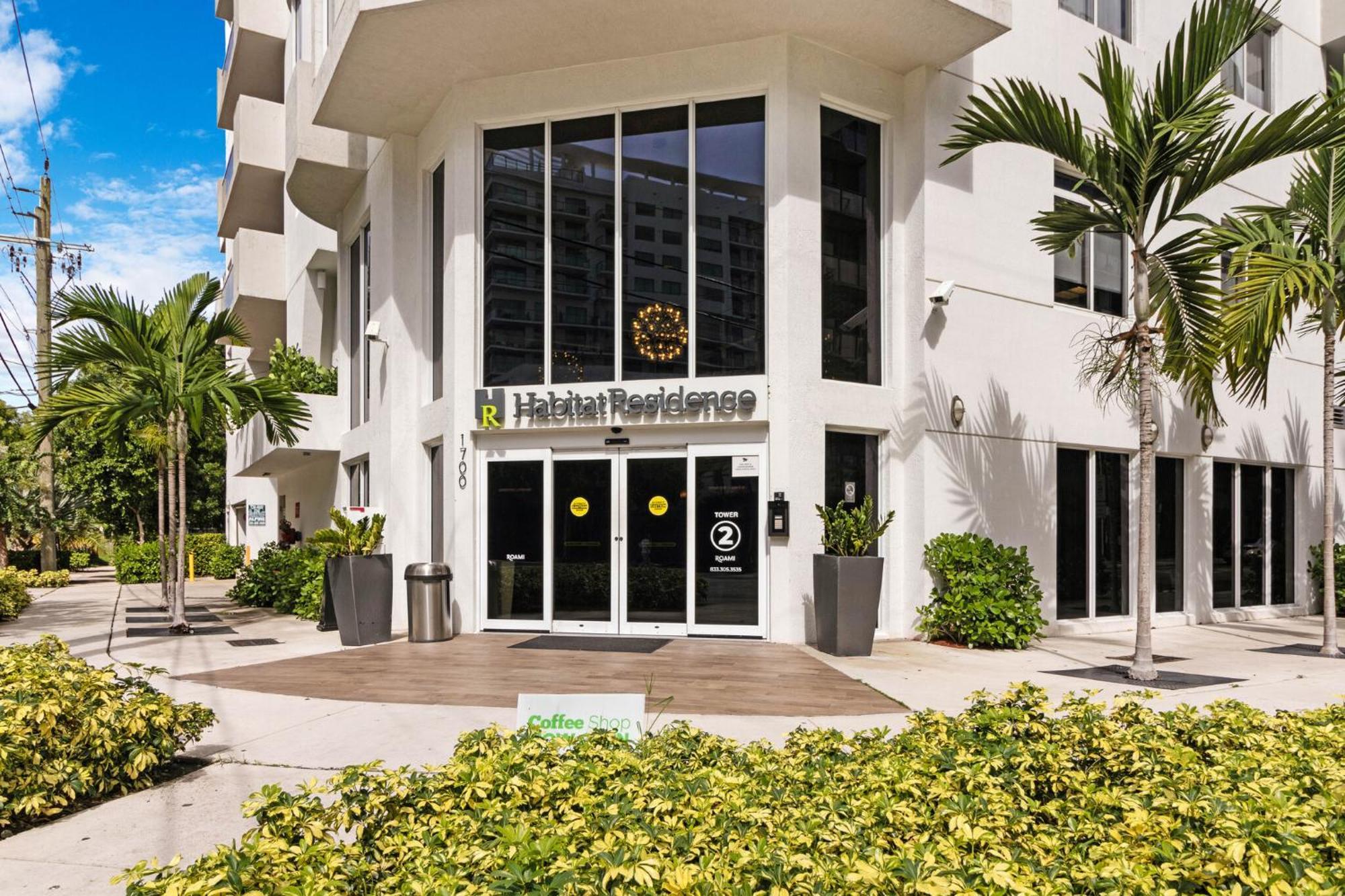 Roami At Habitat Brickell Lejlighedshotel Miami Værelse billede