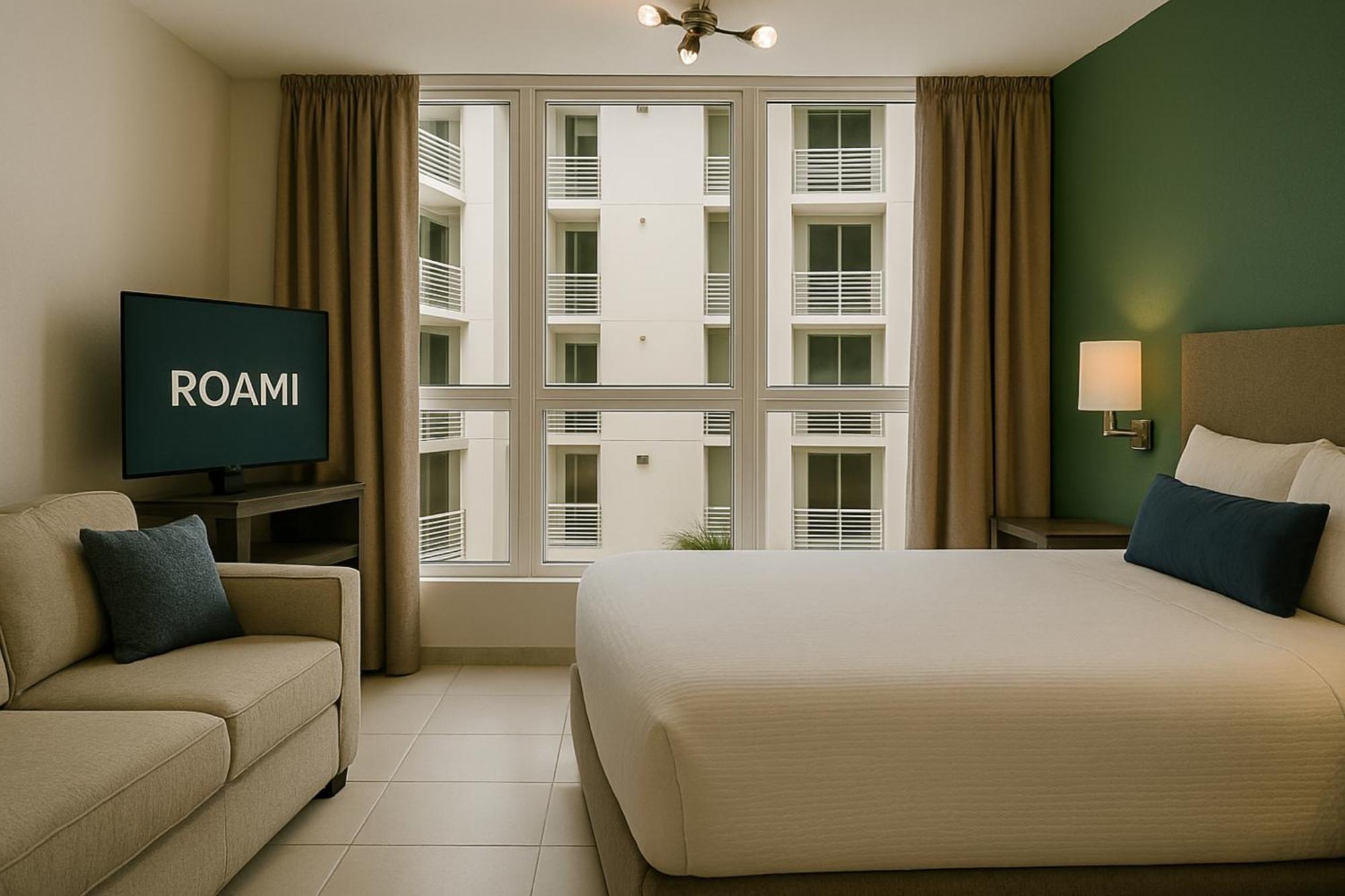 Roami At Habitat Brickell Lejlighedshotel Miami Værelse billede