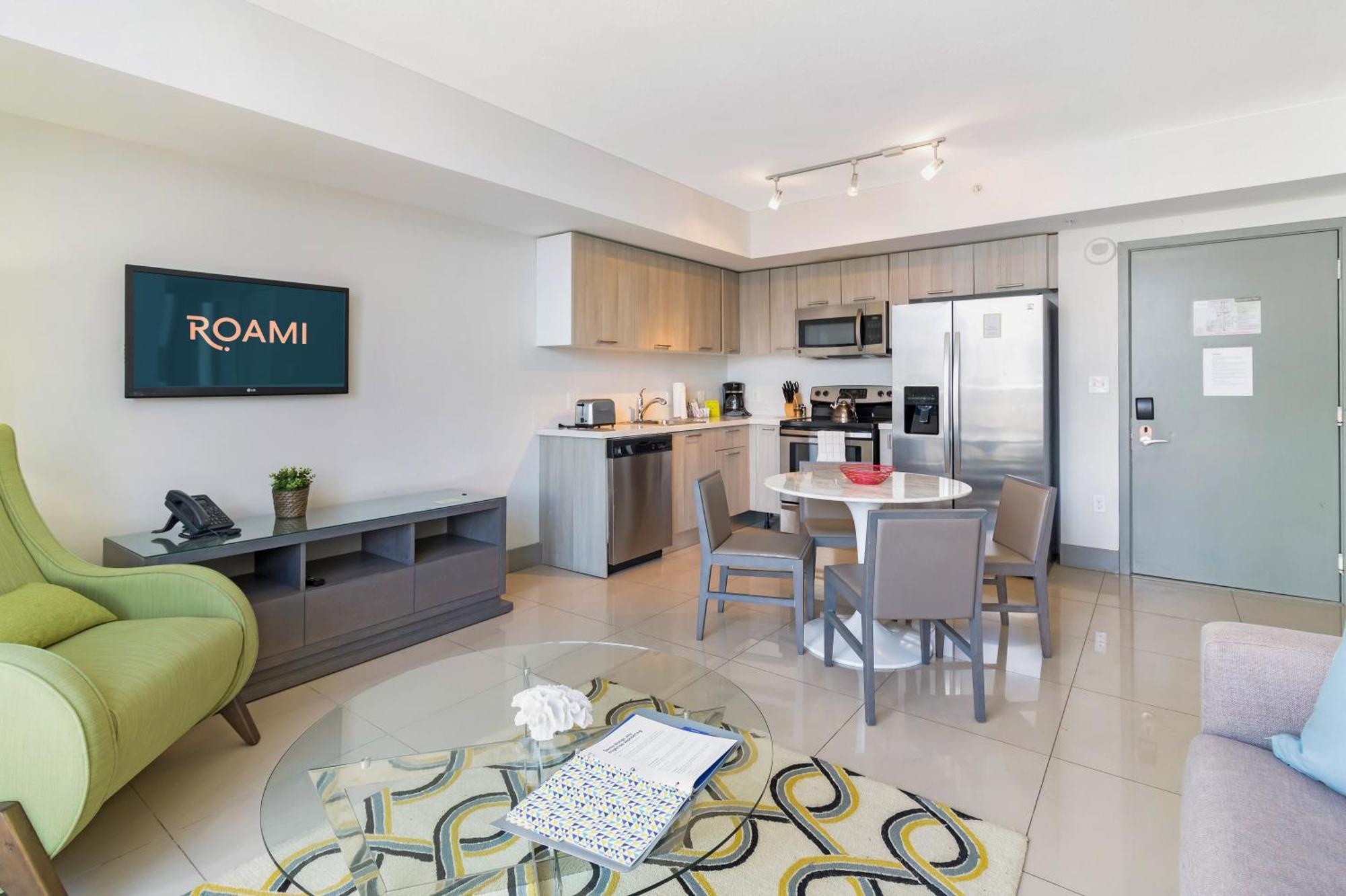 Roami At Habitat Brickell Lejlighedshotel Miami Eksteriør billede