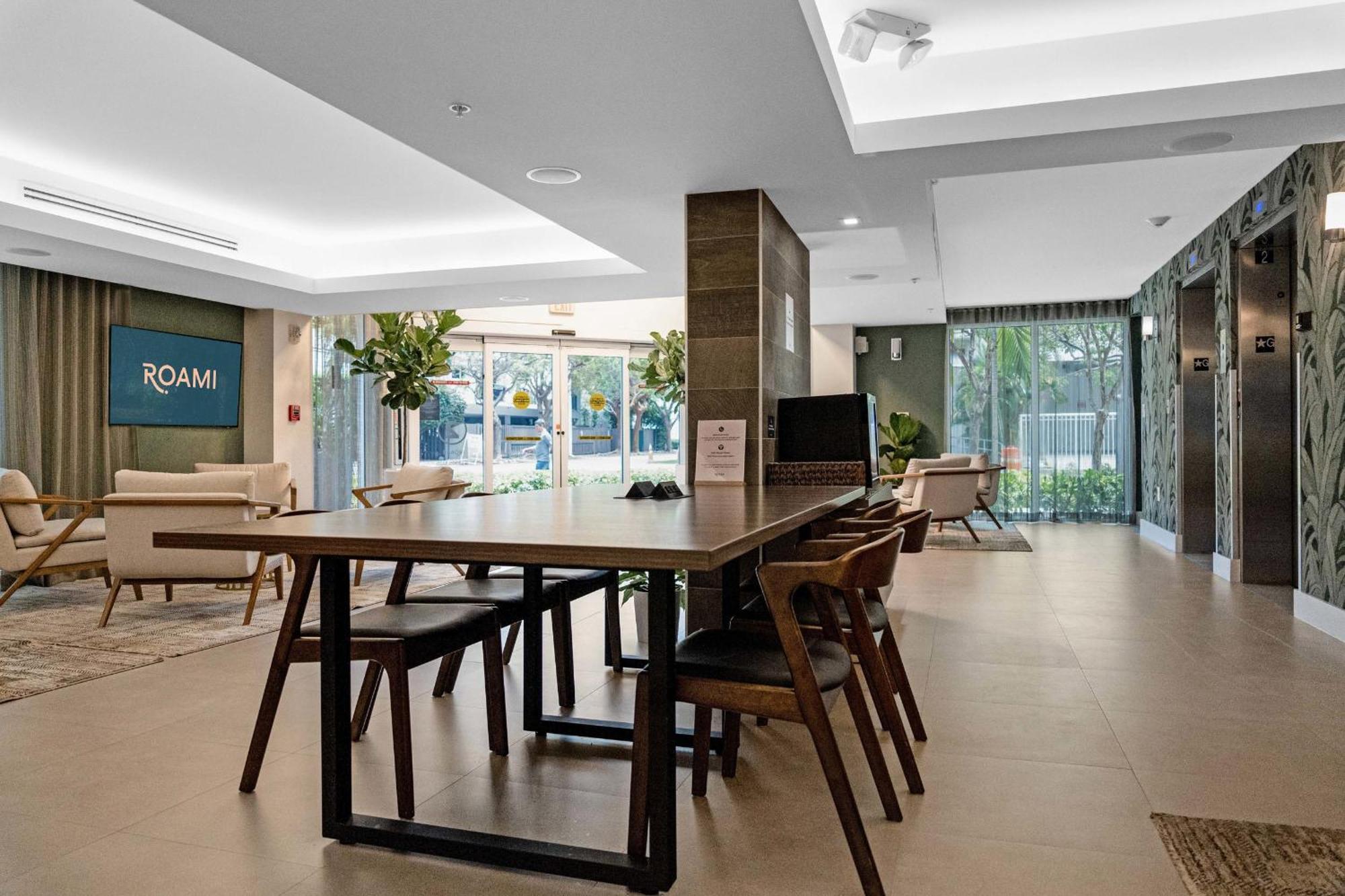 Roami At Habitat Brickell Lejlighedshotel Miami Eksteriør billede
