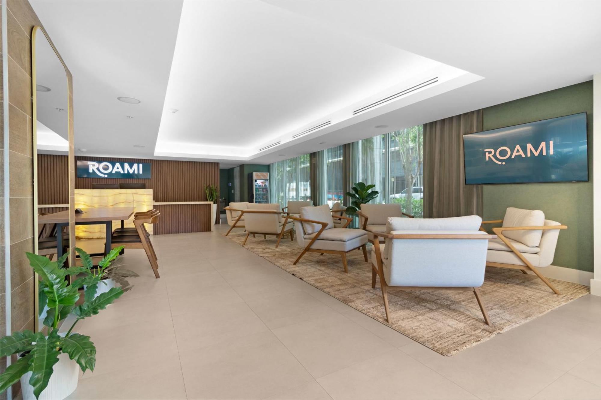 Roami At Habitat Brickell Lejlighedshotel Miami Eksteriør billede