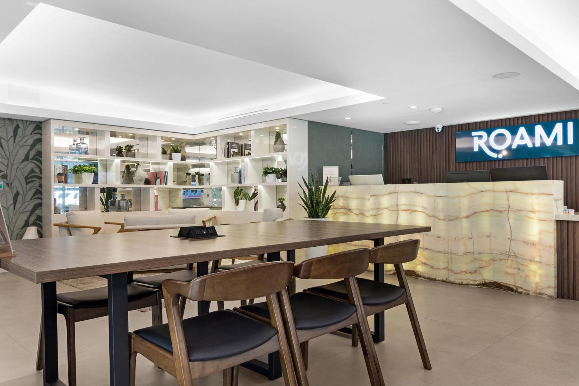 Roami At Habitat Brickell Lejlighedshotel Miami Eksteriør billede