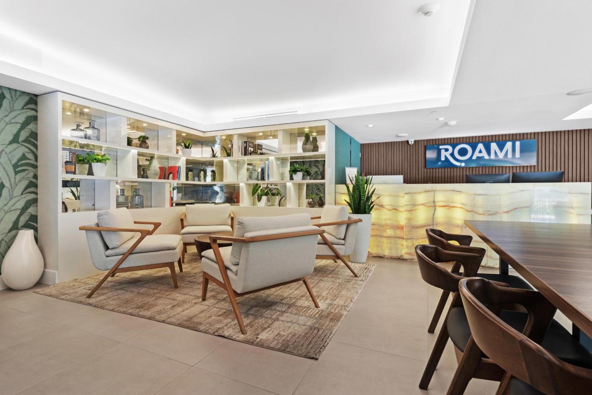 Roami At Habitat Brickell Lejlighedshotel Miami Eksteriør billede