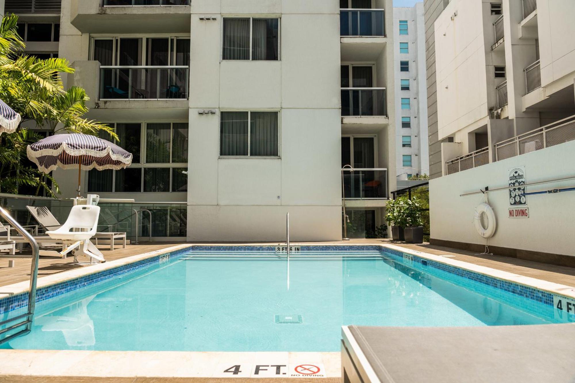 Roami At Habitat Brickell Lejlighedshotel Miami Eksteriør billede