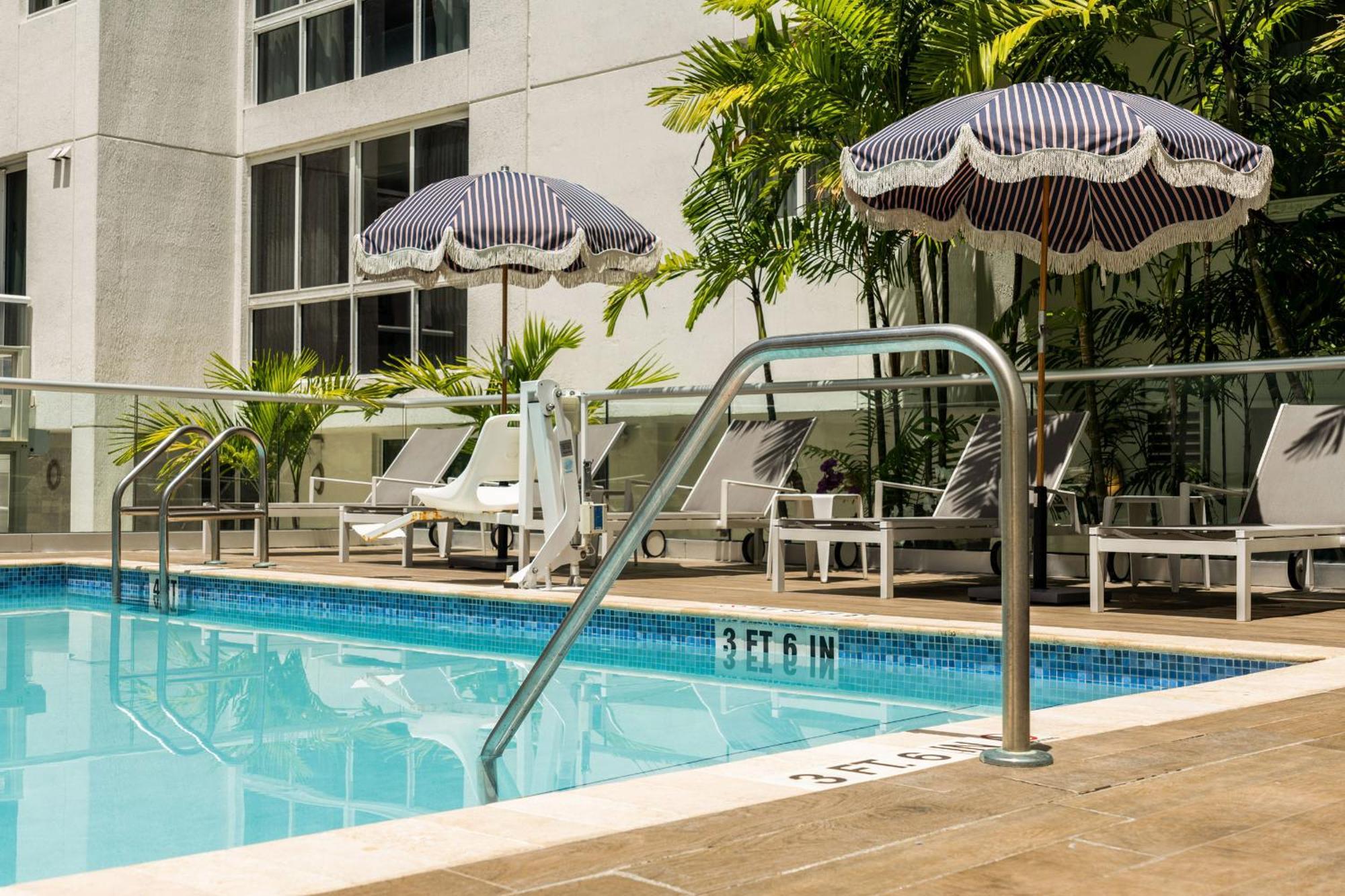 Roami At Habitat Brickell Lejlighedshotel Miami Eksteriør billede