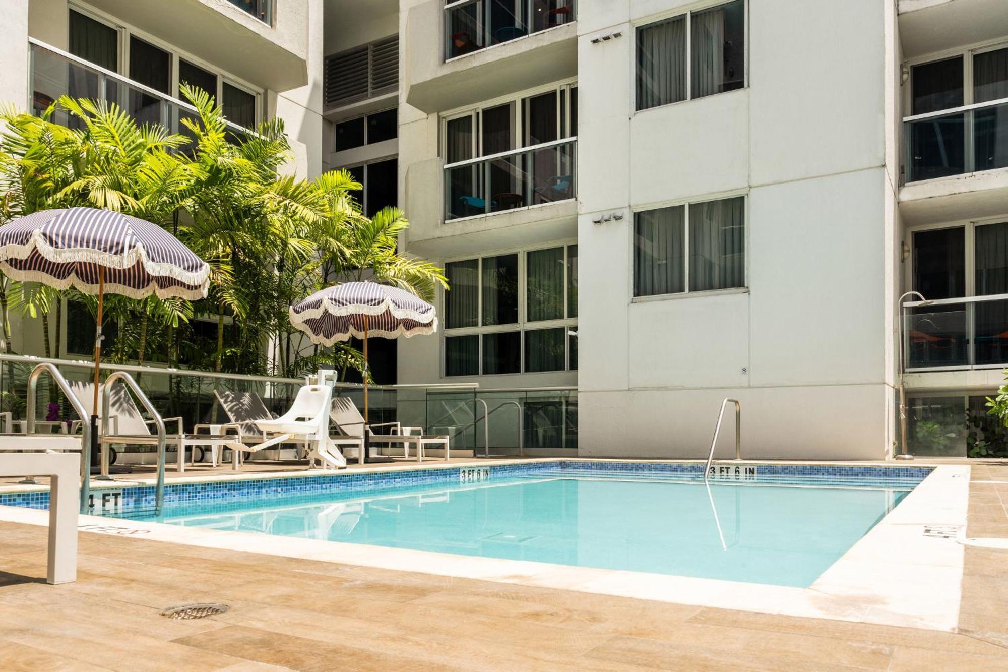 Roami At Habitat Brickell Lejlighedshotel Miami Eksteriør billede