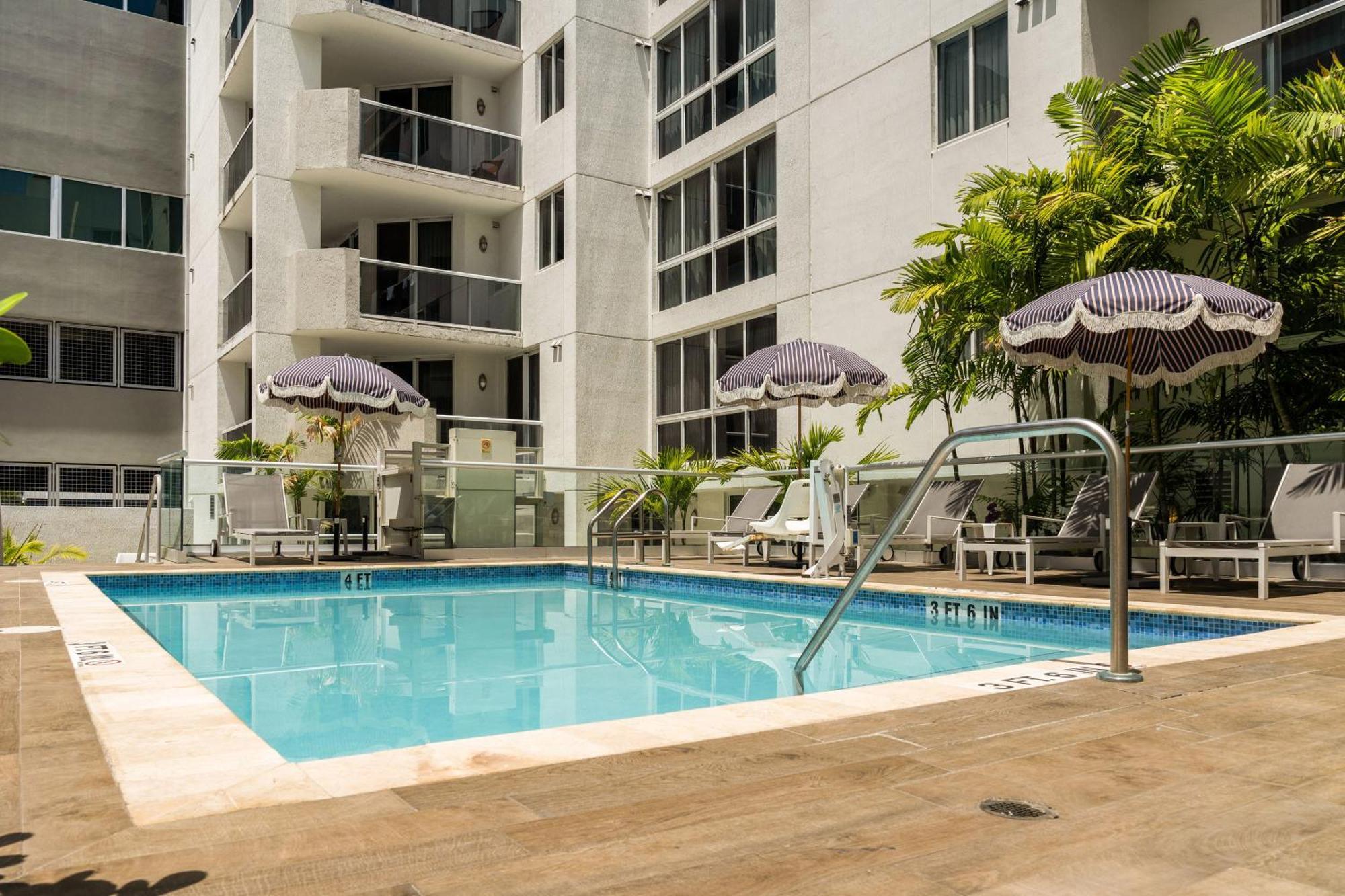 Roami At Habitat Brickell Lejlighedshotel Miami Eksteriør billede