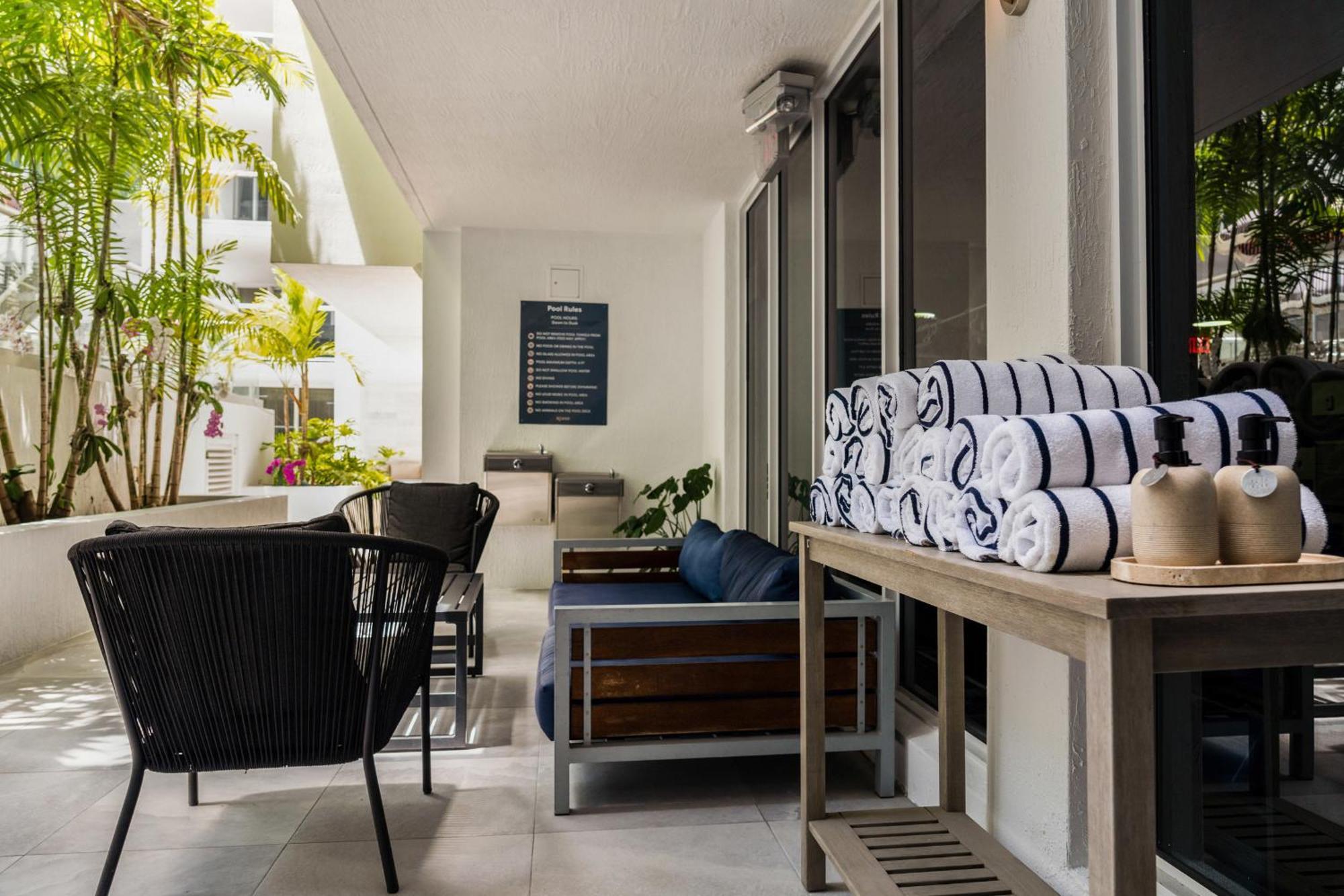 Roami At Habitat Brickell Lejlighedshotel Miami Eksteriør billede